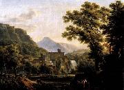 Joseph Bidauld View of the Isle of Sora painting